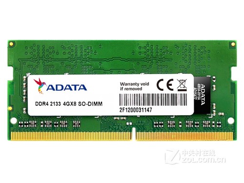 威刚万紫千红 4GB DDR4 2133（笔记本）评测文章