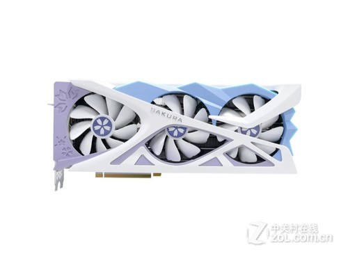 盈通RX 7800 XT 16GD6 樱瞳花嫁SA