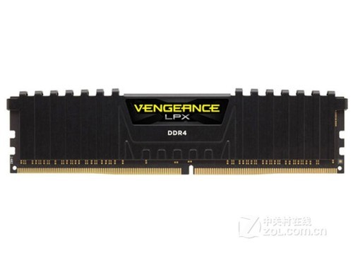 海盗船复仇者LPX 16GB DDR4 2400（CMK16GX4M1A2400C16）