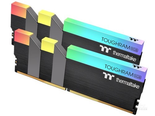 Tt 钢影 TOUGHRAM RGB 16GB（2×8GB）DDR4 4000（R009D408GX2-4000C19A）评测文章