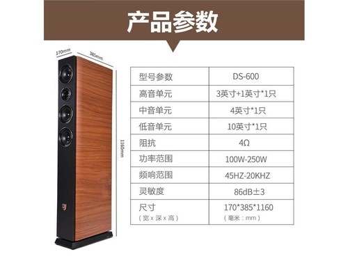 丹麦之笙JY550 DS-600主箱（10寸侧低音）使用技巧指南