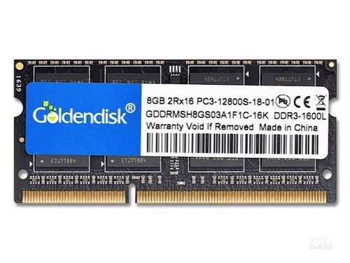 Goldendisk 2GB DDR3L 1600（笔记本）