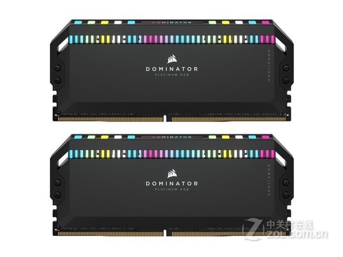 海盗船统治者铂金RGB 32GB（2×16GB）DDR5 5200