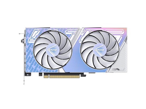 七彩虹iGame GeForce RTX 4060 Ultra W DUO OC 8GB