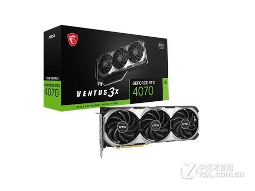 微星GeForce RTX 4070 VENTUS 3X E 12G OC使用技巧指南