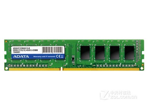 威刚4GB DDR4 2133评测文章