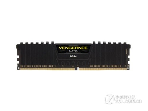 海盗船复仇者LPX 8GB DDR4 2400（CMK8GX4M1A2400C14）