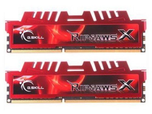 芝奇RipjawsX 16GB DDR3 1600（F3-12800CL10D-16GBXL）