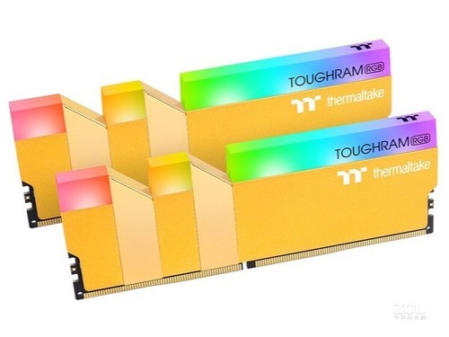 Tt 钢影 TOUGHRAM RGB 16GB（2×8GB）DDR4 3600（RG26D408GX2-3600C18A）