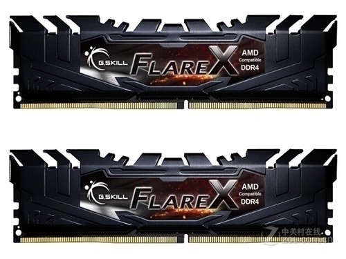 芝奇Flare X 16GB DDR4 3200（F4-3200C14D-16GFX）评测文章