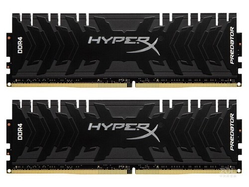 金士顿HyperX Predator 16GB（2×8GB）DDR4 4266（HX442C19PB3K2/16）