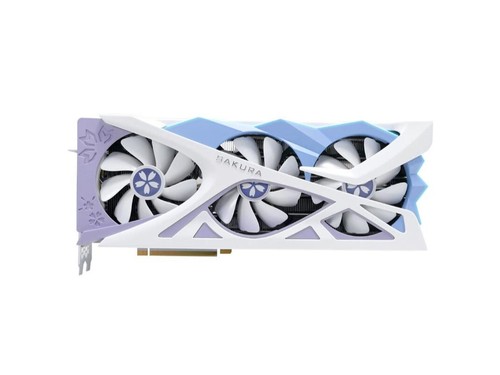 盈通GeForce RTX 4070 Ti SUPER 16G D6X 樱瞳花嫁 OC