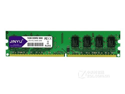 瑾宇DDR2 800 1GB 双面颗粒使用技巧指南