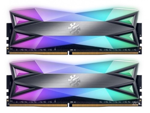 威刚XPG 龙耀D60G 16GB（2×8GB）DDR4 3000