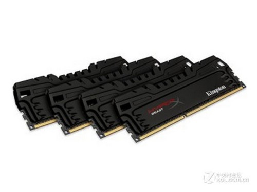 金士顿骇客神条Beast 32GB DDR3 2400（KHX24C11T3K4/32X）