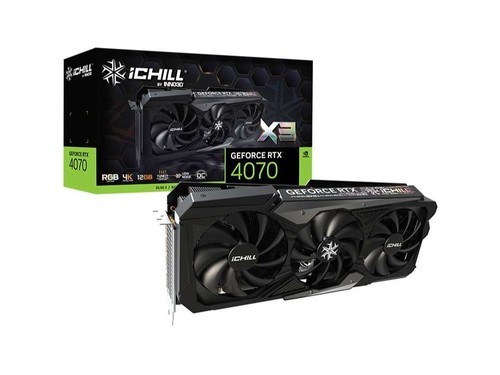 Inno3D GEFORCE RTX 4070 冰龙超级版