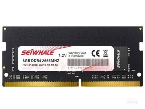 枭鲸8GB DDR4 2666（笔记本）