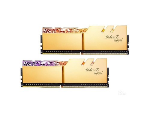 芝奇皇家戟 32GB（2×16GB）DDR4 3200（F4-3200C16D-32GTRG）