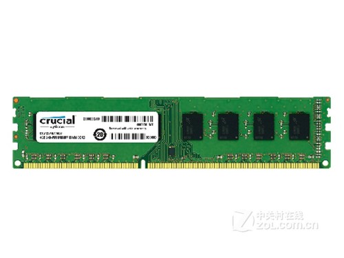 英睿达4GB DDR3 1600（CT51264BA160B）