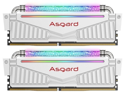 阿斯加特洛极W3 16GB（2×8GB）DDR4 3600