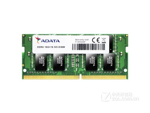 威刚万紫千红 16GB DDR4 2400（笔记本）评测文章