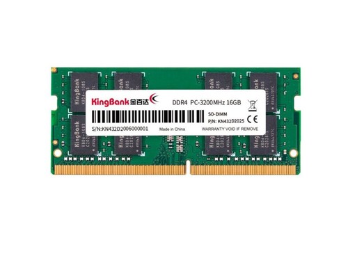 金百达16GB DDR4 3200（笔记本）