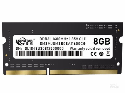 技宏天河 8GB DDR3 1600（笔记本）评测文章