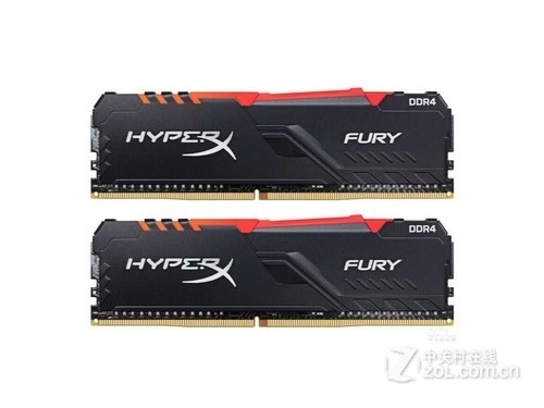 金士顿骇客神条FURY 32GB DDR4 3200 RGB（HX432C16FB3AK2/32）