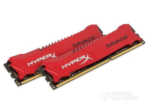 金士顿HyperX Savage 16GB DDR3 1600（HX316C9SRK2/16）