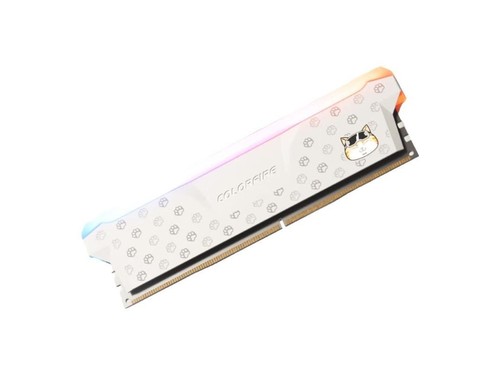 Colorful（七彩虹）MEOW 橘影橙 DDR4 3200 32GB(16G×2)评测文章