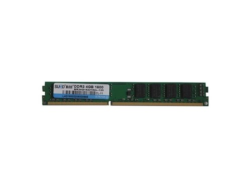 景讯欣SU3D 4GB DDR3 1600评测文章