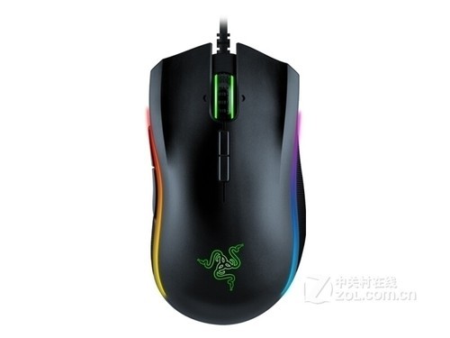 Razer 曼巴眼镜蛇精英版有线电竞游戏鼠标