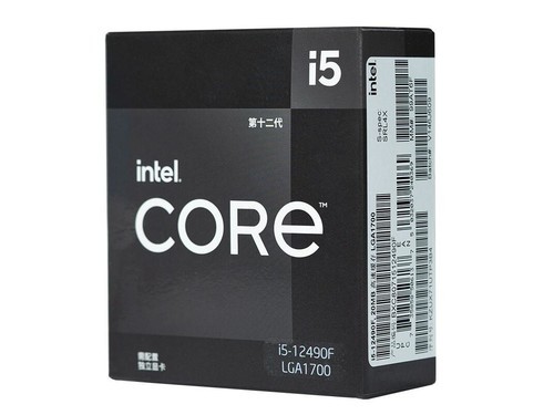 Intel 酷睿 i5 12490F