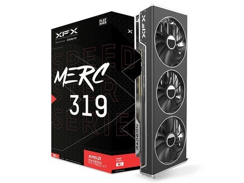 XFX讯景RX 7800 XT 海外版Pro