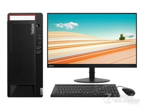 联想ThinkCentre M930T(i7 10700/16GB/256GB+1TB/GT730/23英寸)