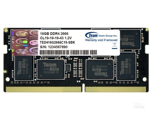 Team 16GB DDR4 2666（笔记本）评测文章