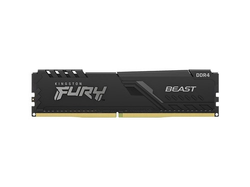 金士顿FURY Beast 8GB DDR4 3200（HX432C18FB2/8-SP）评测文章