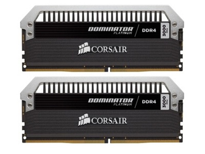 海盗船统治者铂金 32GB DDR4 3000（CMD32GX4M2B3000C15）