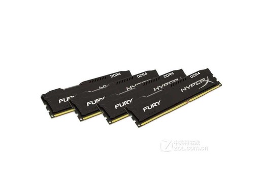 金士顿骇客神条FURY 32GB DDR4 2666（HX426C15FBK4/32）