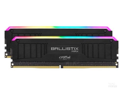 英睿达Ballistix铂胜MAX 16GB（2×8GB）DDR4 4000（BLM2K8G40C18U4BL）