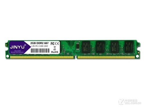 瑾宇DDR2 667 2GB 双面颗粒使用技巧指南