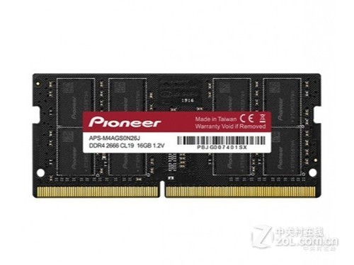 先锋16GB DDR4 2666（笔记本）评测文章