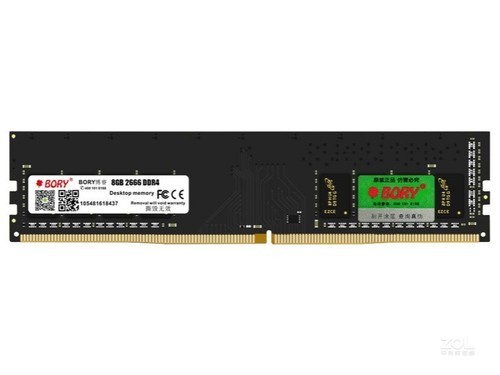 BORY 8GB DDR4 3000评测文章