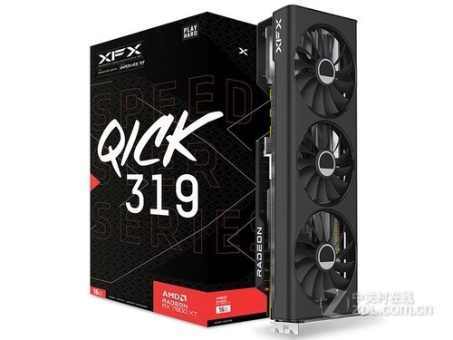 XFX讯景RX 7800 XT 黑狼版评测文章