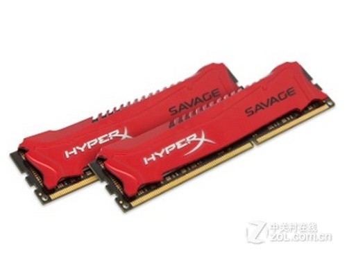 金士顿HyperX Savage 8GB DDR3 1600（HX316C9SRK2/8）