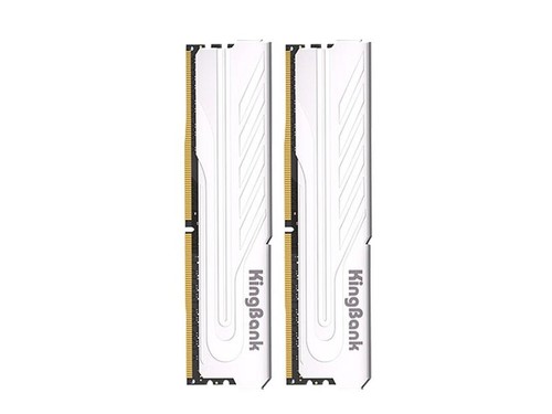 金百达银爵 16GB（2×8GB）DDR5 6000