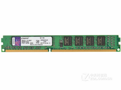 金士顿4GB DDR3 1600（KVR16LN11/4）