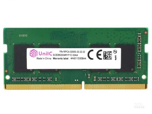 紫光藏刃 16GB DDR4 3200（笔记本）