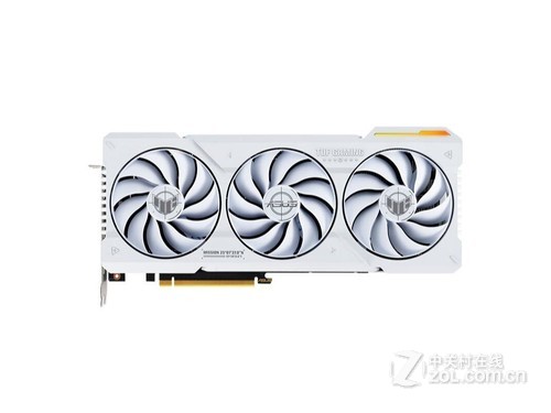 ASUS（华硕）RTX 4070Ti  SUPER TUF GeForce RTX 4070 Ti SUPER O16G WHITE GAMING评测文章