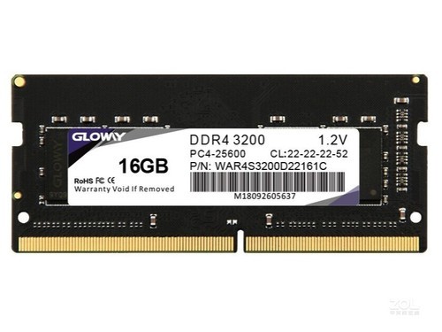 光威战将 16GB DDR4 3200（笔记本）